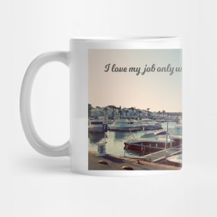 Holidays vacation in Minorca in Mediterranean Sea Mug